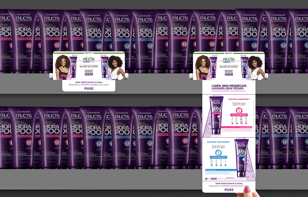 Lançamento Fructis Hidrapoo