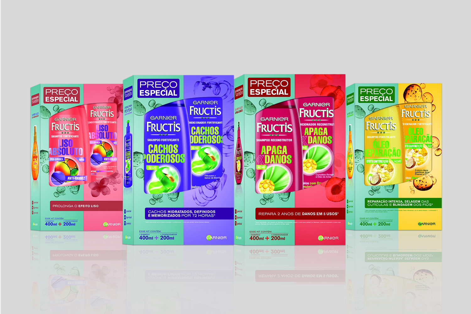 Embalagens Promocionais Fructis