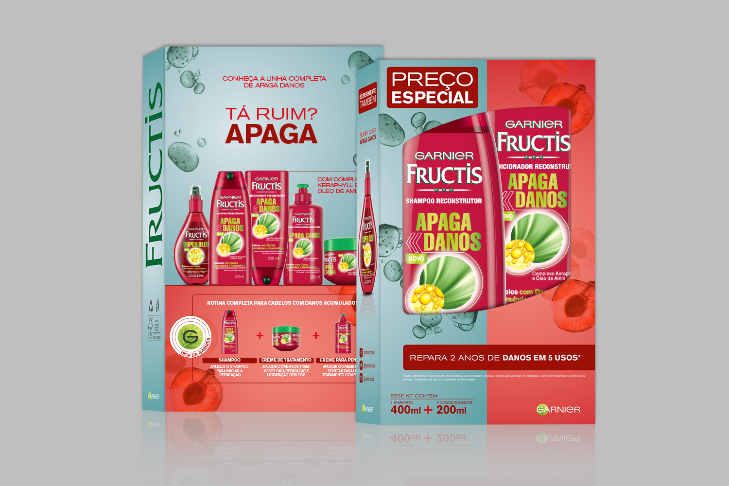 Embalagens Promocionais Fructis — foto 1