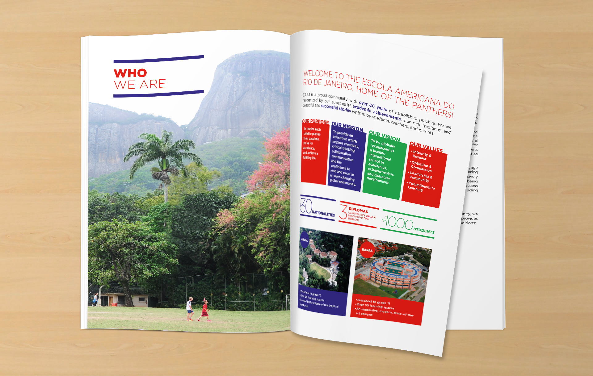 Escola Americana | Recruitment Material
