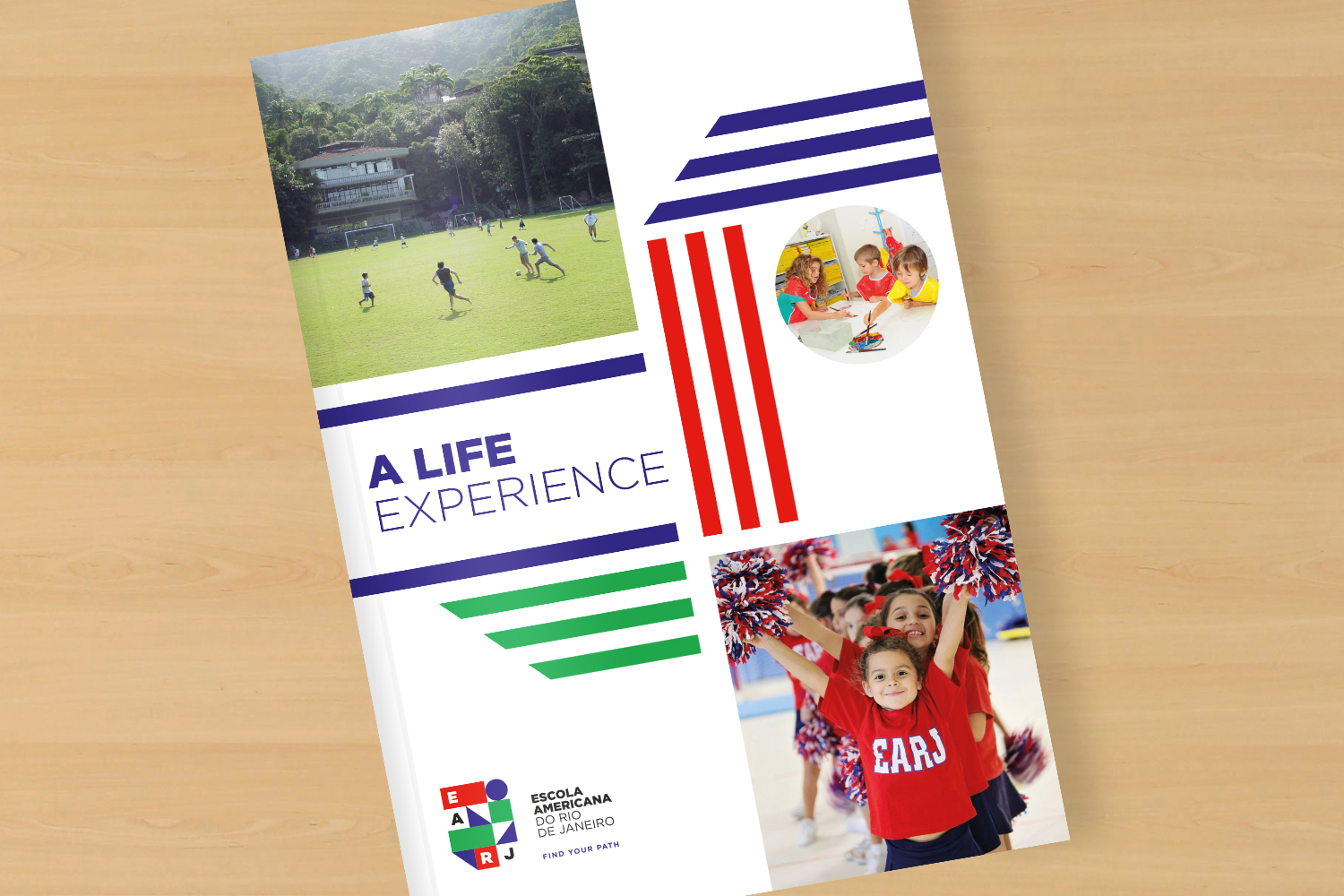 Escola Americana | Recruitment Material — foto 1