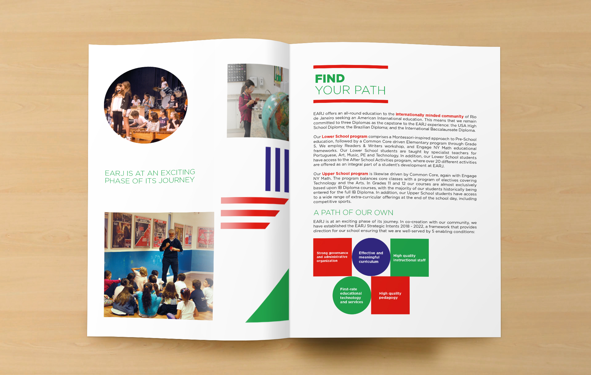 Escola Americana | Recruitment Material — foto 2