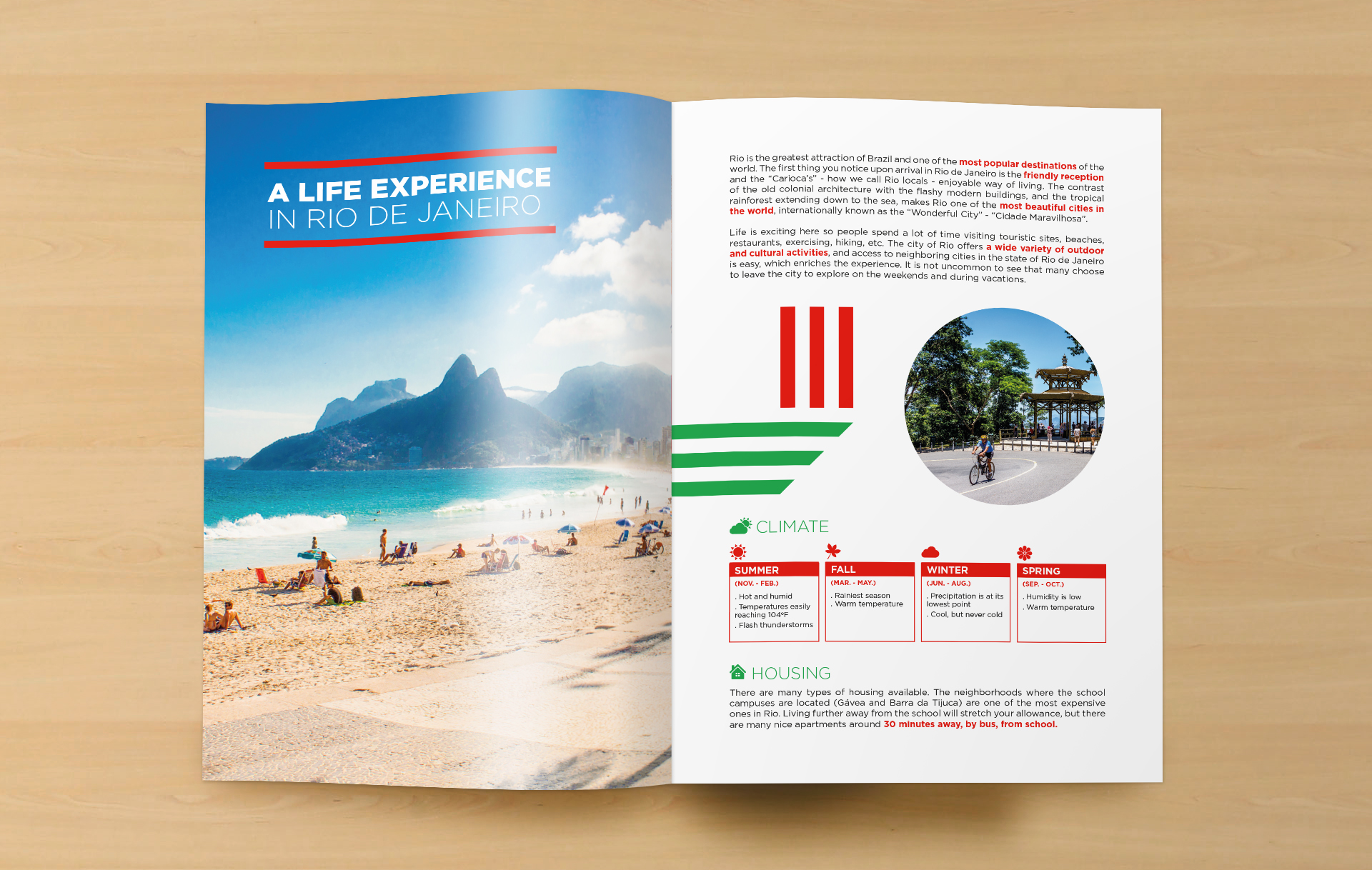 Escola Americana | Recruitment Material — foto 3