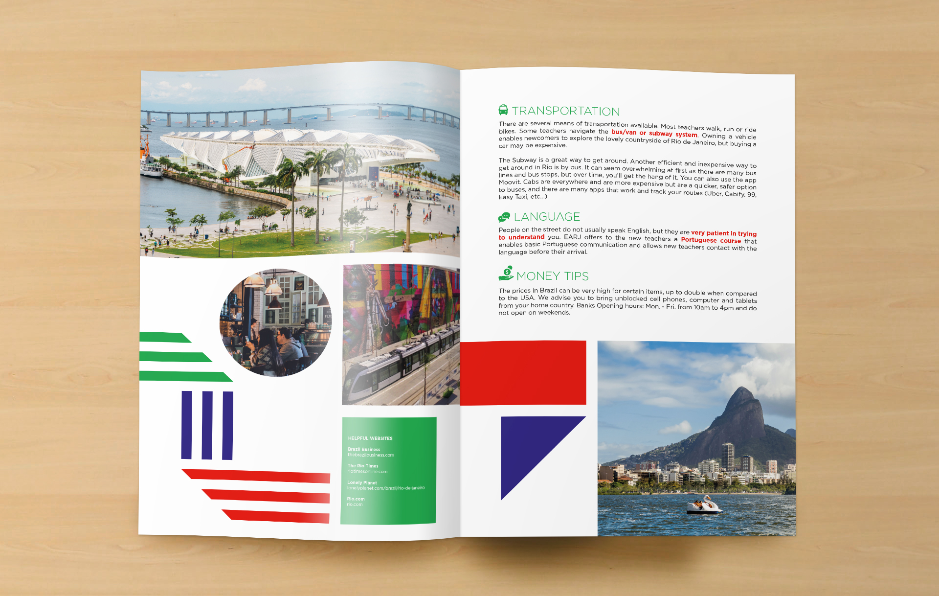 Escola Americana | Recruitment Material