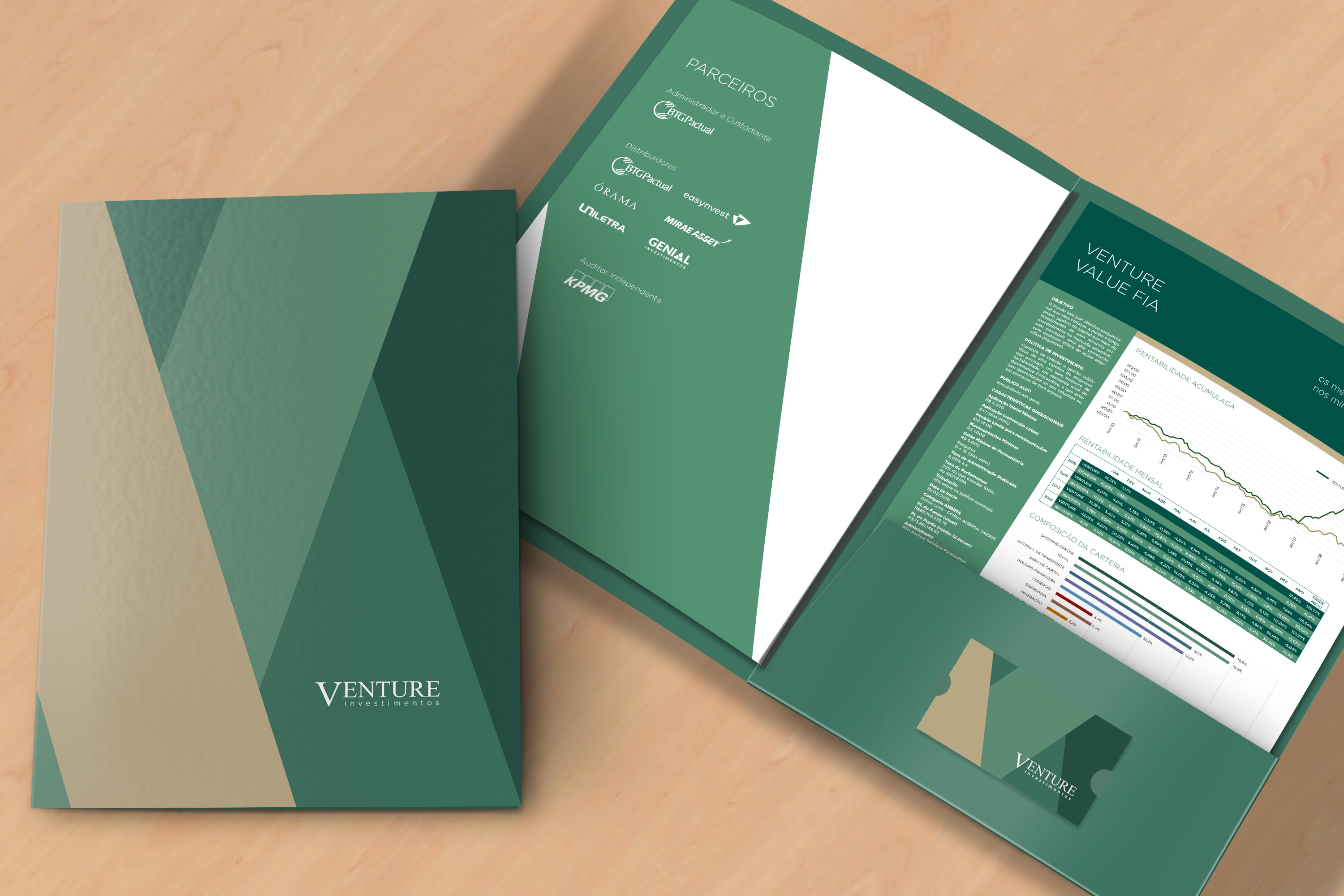 Venture Investimentos | Identidade visual — foto 2
