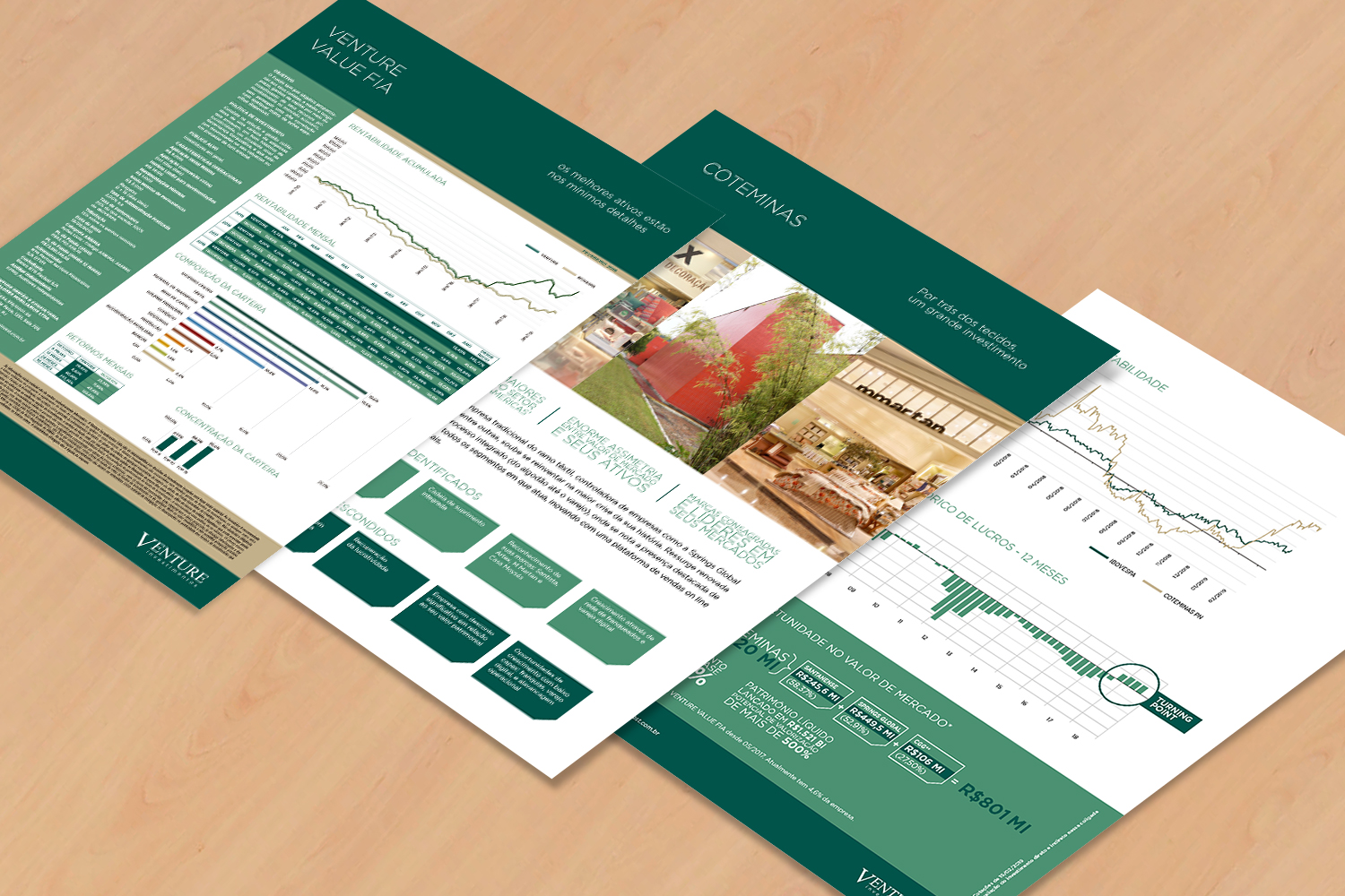Venture Investimentos | Identidade visual — foto 3