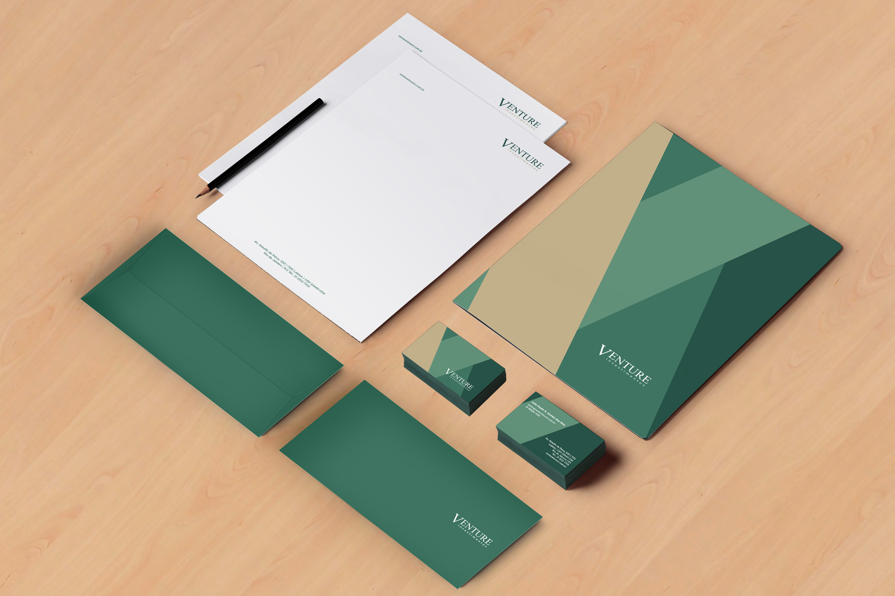 Venture Investimentos | Identidade visual