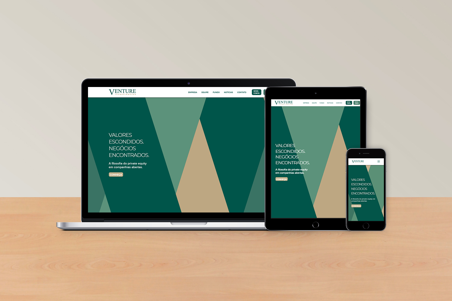 Venture Investimentos | Identidade visual — foto 4