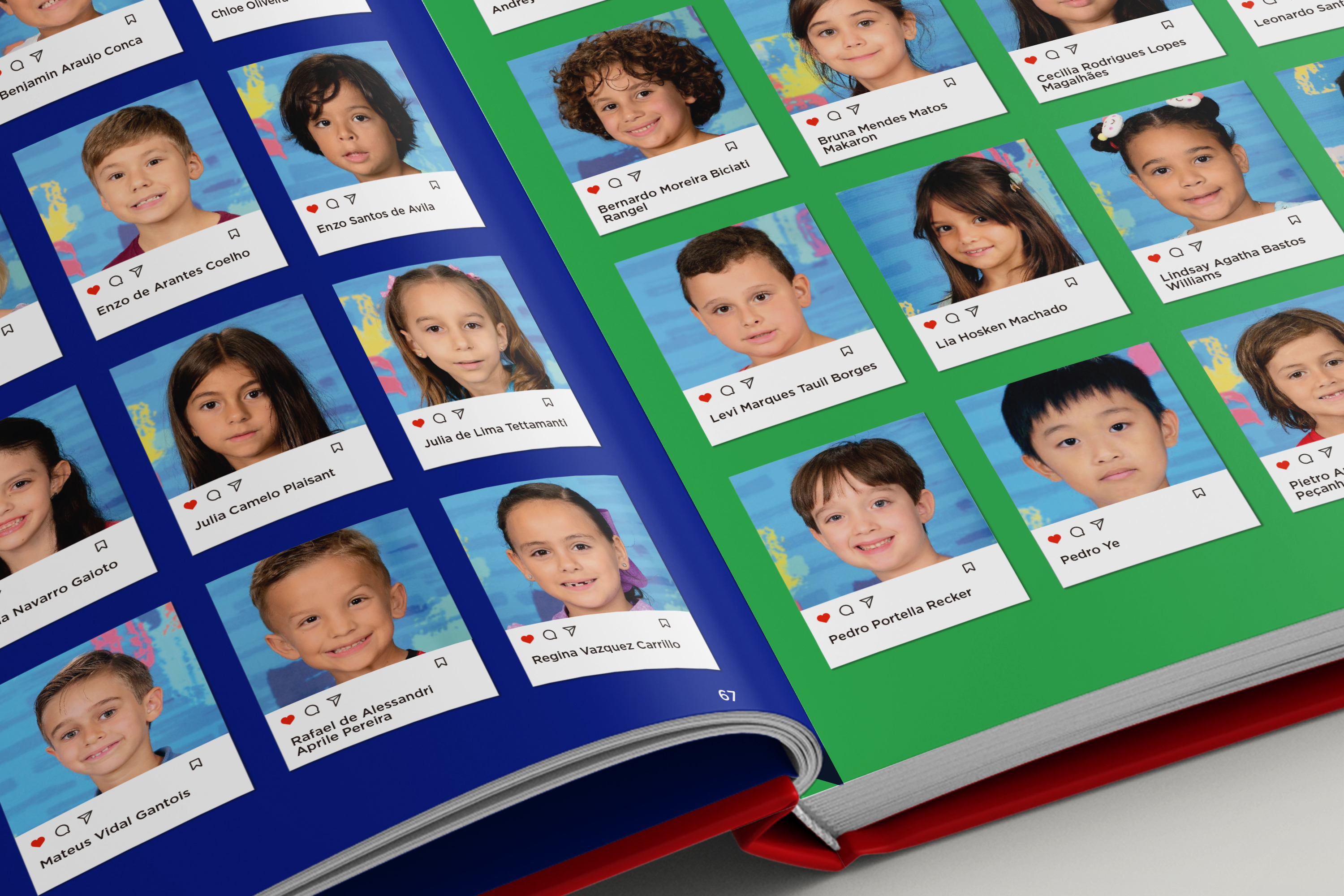Escola Americana | Yearbook — foto 1
