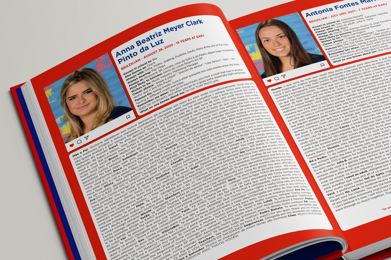 Escola Americana | Yearbook — foto 2