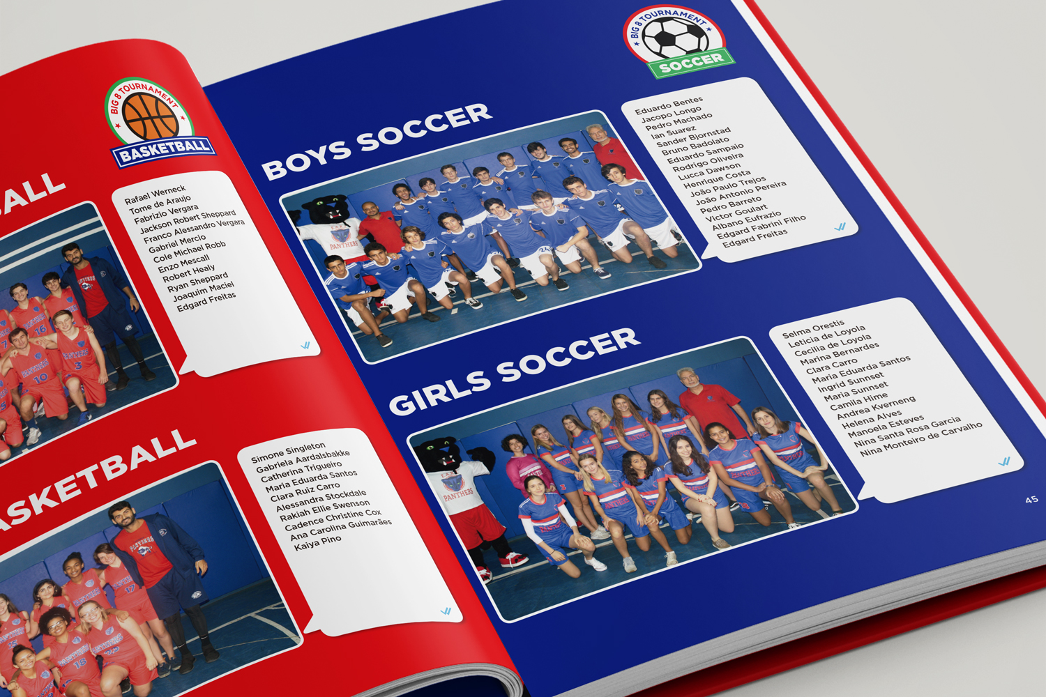 Escola Americana | Yearbook — foto 4