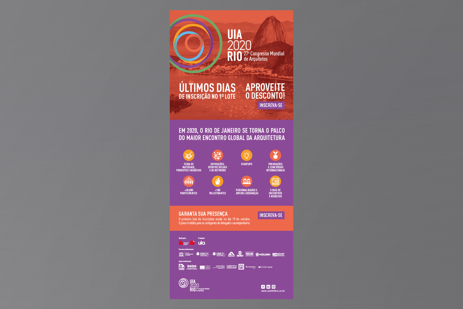 UIA2020RIO I IDENTIDADE VISUAL — foto 1
