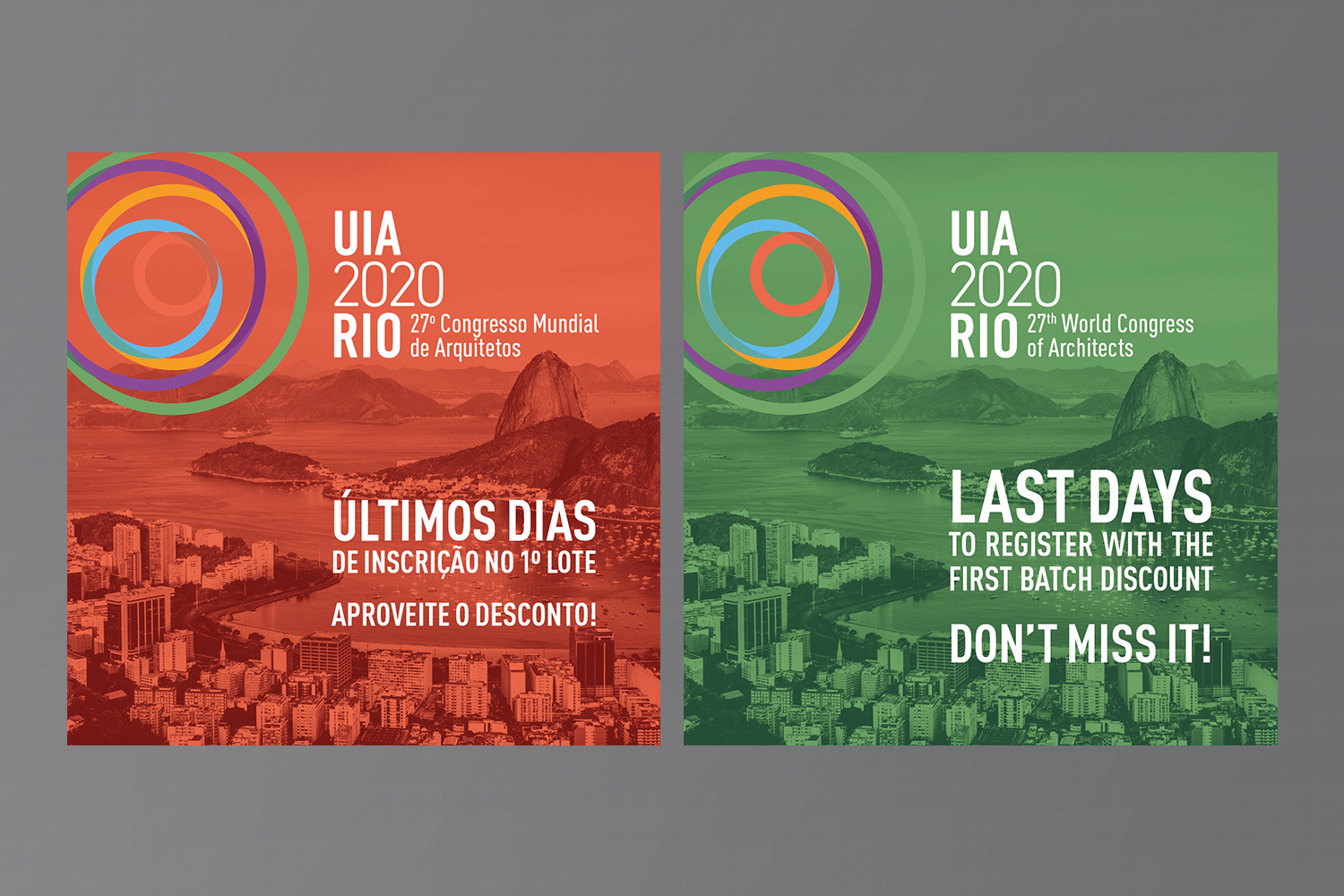 UIA2020RIO I IDENTIDADE VISUAL — foto 2